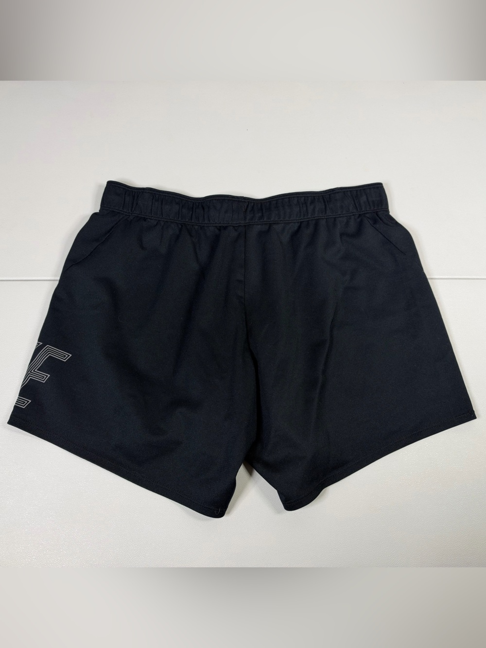 Nike Dri-Fit Logo Athletic Running Shorts - Picture 3 of 4